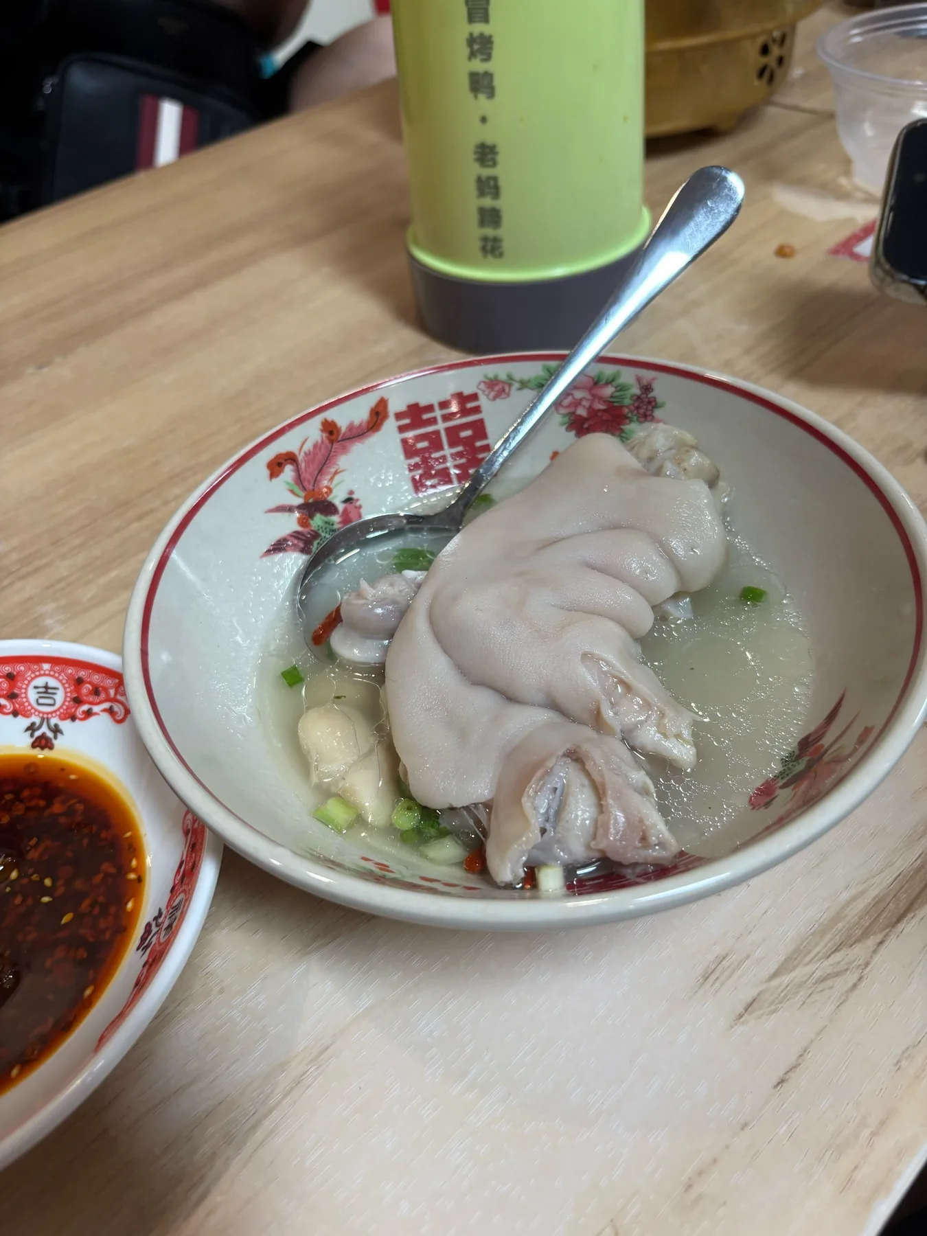 Photo 2 from Yao De · Roasted Duck with Mao Cai · Mama's Pig Trotters (Guicheng Golden Zone Branch)