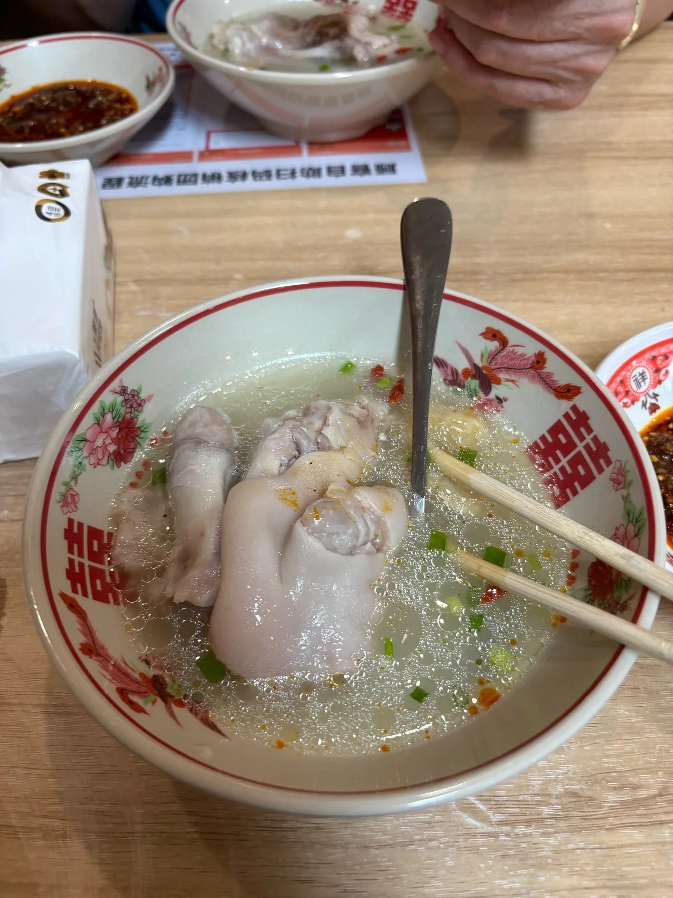 Photo 3 from Yao De · Roasted Duck with Mao Cai · Mama's Pig Trotters (Guicheng Golden Zone Branch)