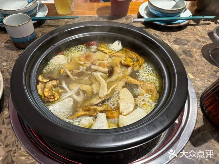 Photo 8 from Aishangjun · Yunnan Wild Mushroom Hotpot · Yunnan Stir-fried Mushrooms (Kunming Old Street Branch)