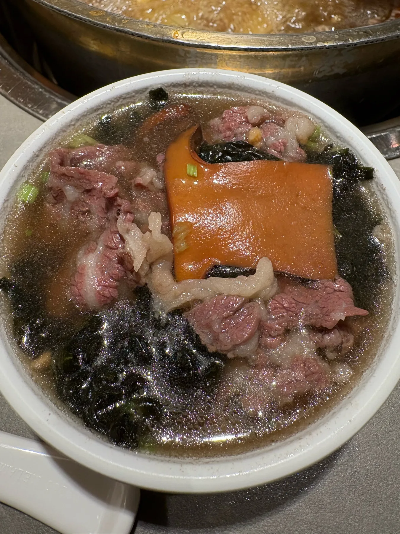 Photo 6 from Chaofa Chaoshan Beef Restaurant (Qiandenghu Huanyu City Branch)