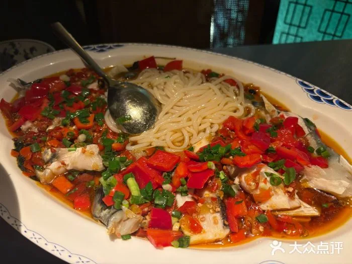 Photo 2 from Yuheng Xiang · New Hunan Cuisine (Wanbo Sihai City Store)