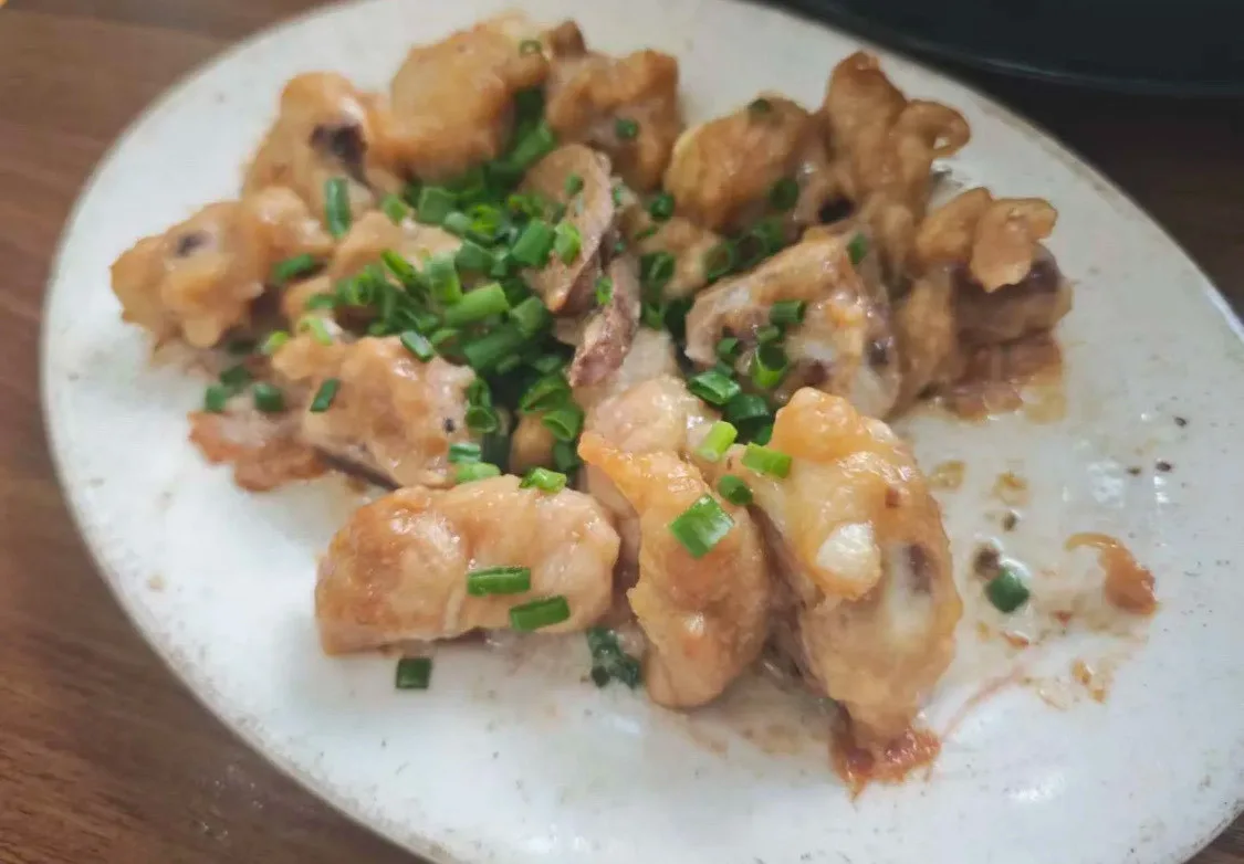 A photograph from the visit to Rongping Steamed Spare Ribs