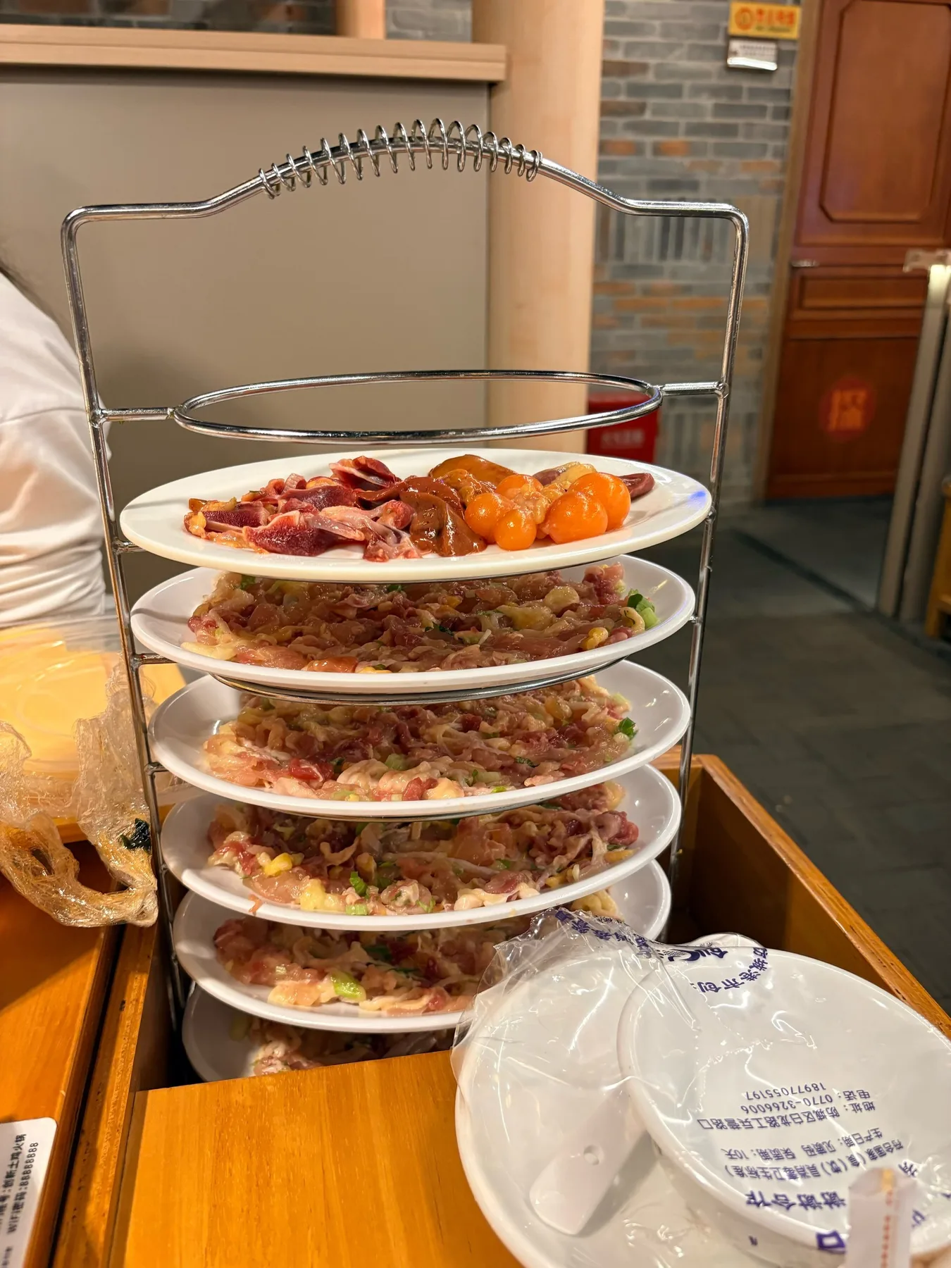 Photo 2 from Tan Lu Innovative Free-Range Chicken Hotpot (Jialecheng Store)
