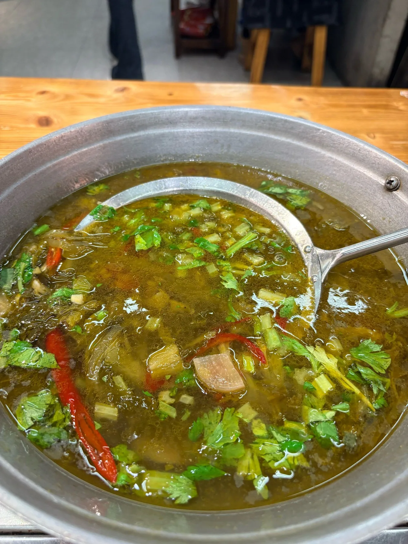 Photo 2 from Xinyunlai·Chengdu Clear Oil Hotpot·Ground Beef (Foshan First Store)