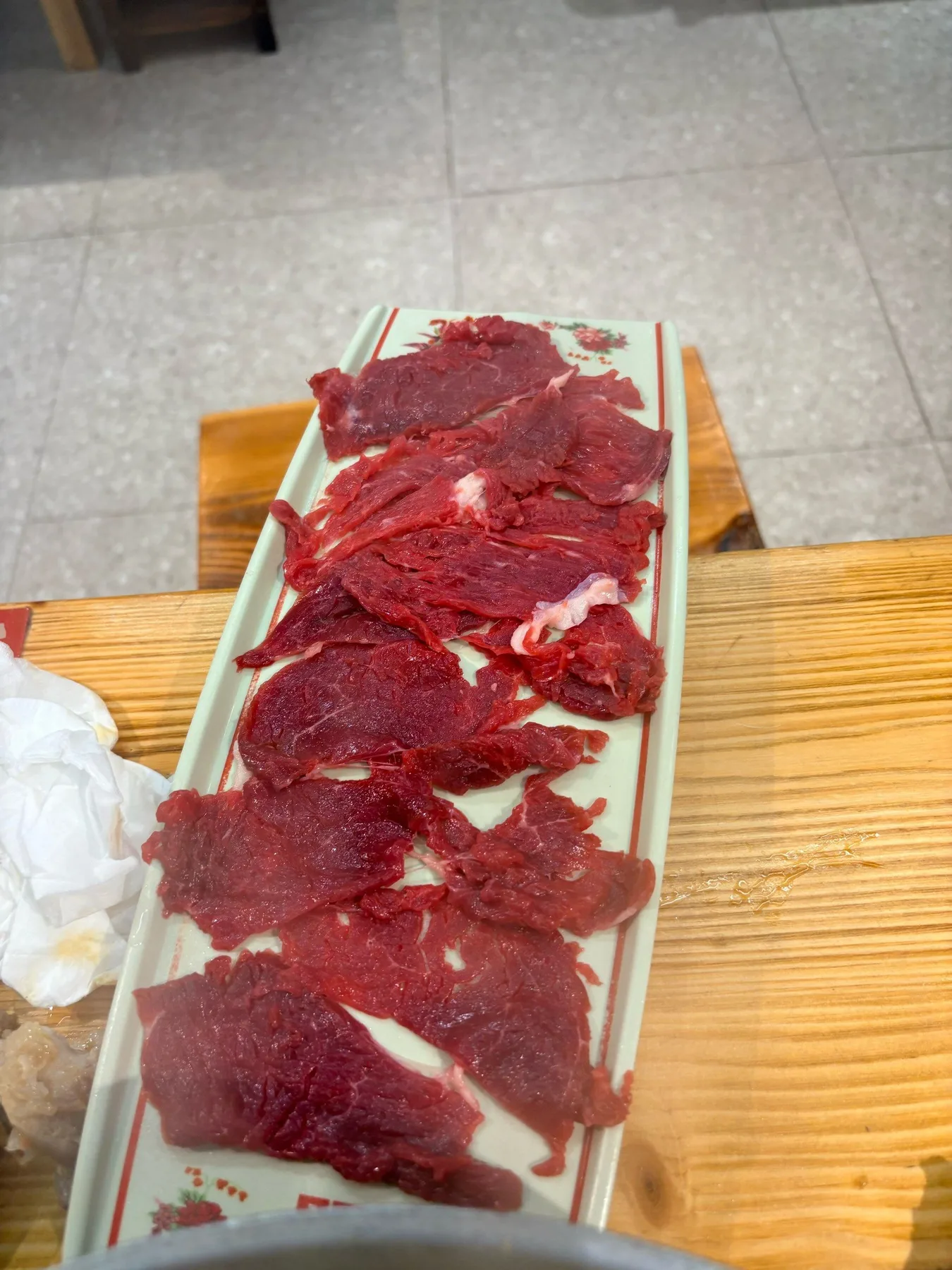 Photo 6 from Xinyunlai·Chengdu Clear Oil Hotpot·Ground Beef (Foshan First Store)