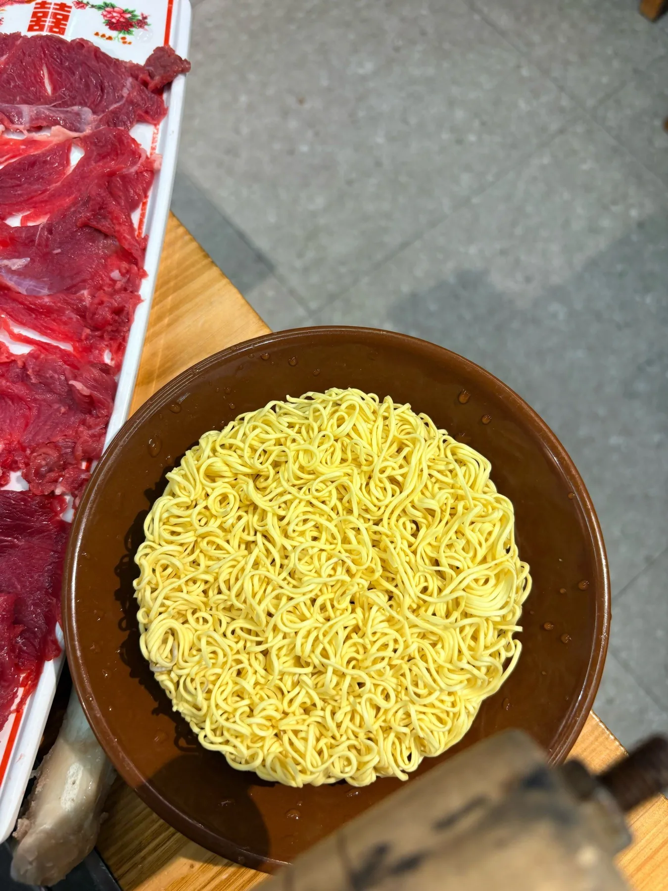 Photo 8 from Xinyunlai·Chengdu Clear Oil Hotpot·Ground Beef (Foshan First Store)