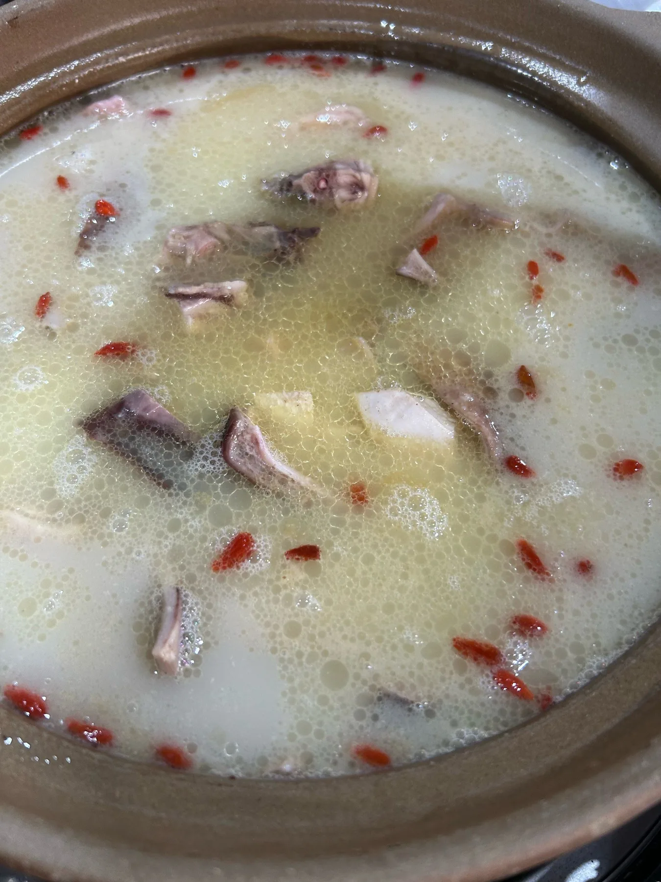 Photo 2 from Fage Sea Pig Stomach Baoji Chicken