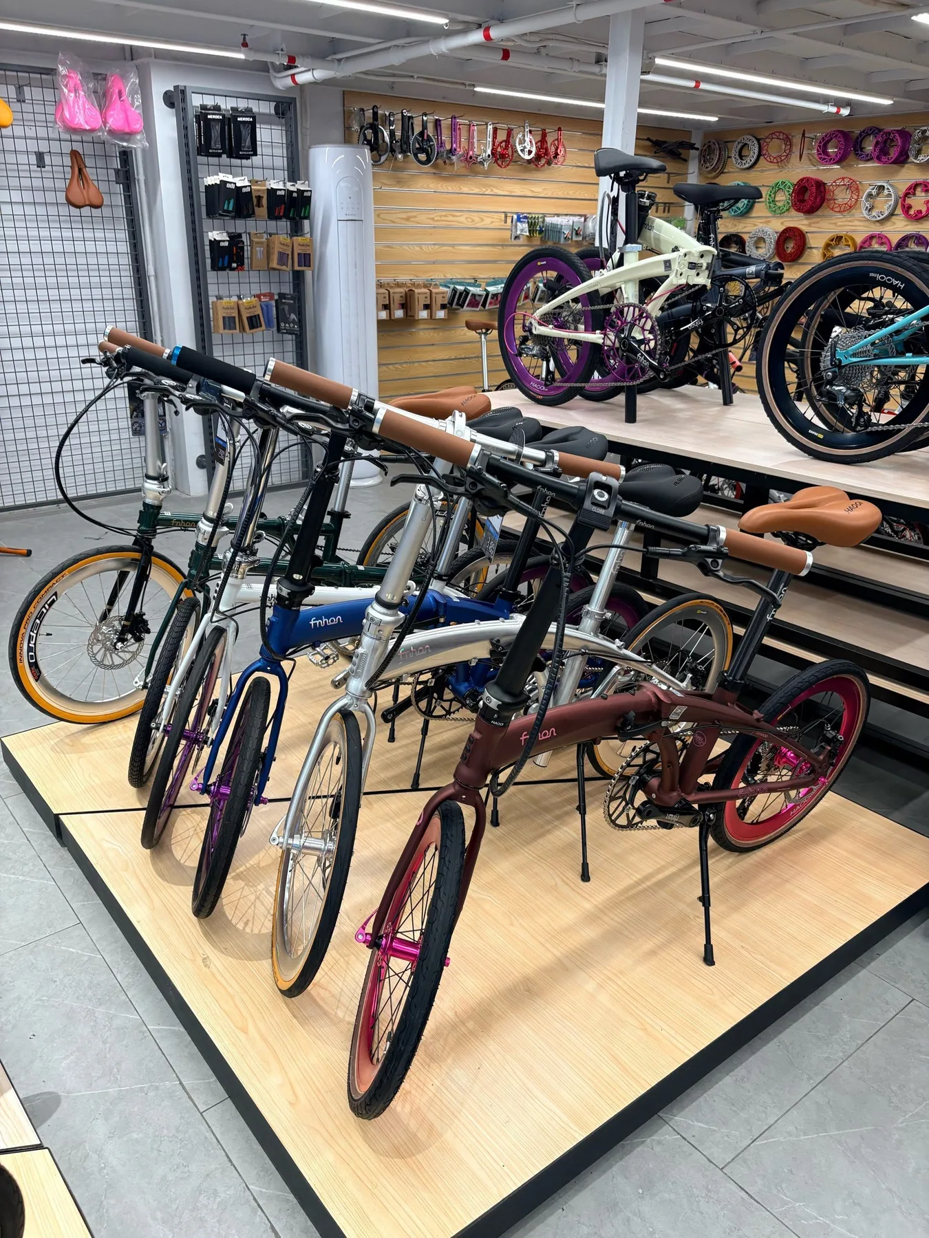 Photo 5 from fnhon Folding Bicycle Flagship Store