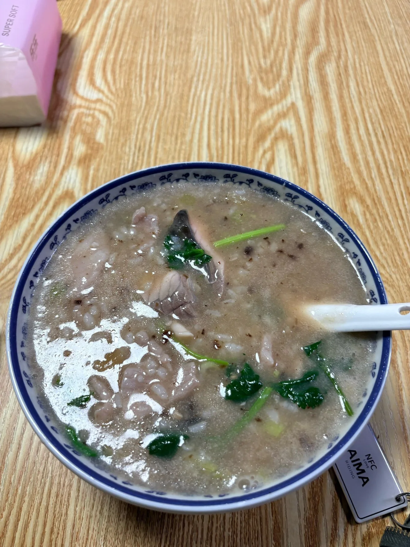 Photo 3 from Liangji Old Preserved Vegetable Seafood Congee · Chenghai Braised Goose (Dashi Branch)