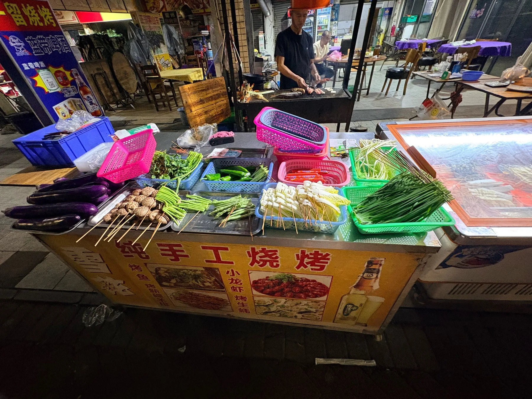 Photo 2 from Yiliu BBQ · Grilled Fish (Pingzhou Branch)
