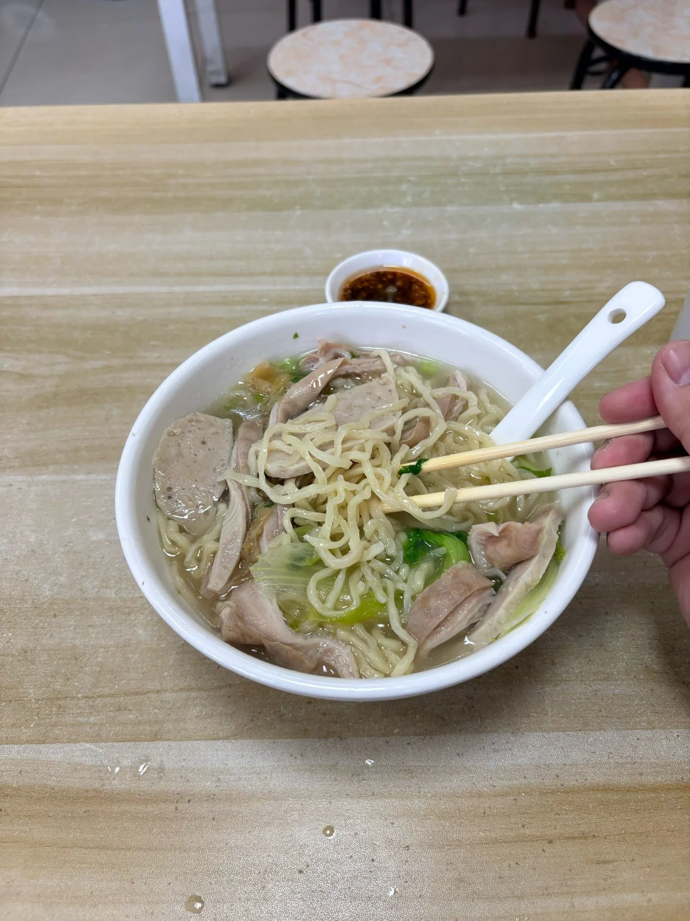 Photo 5 from Xinheng Handmade Noodles (Mingde Road Branch)