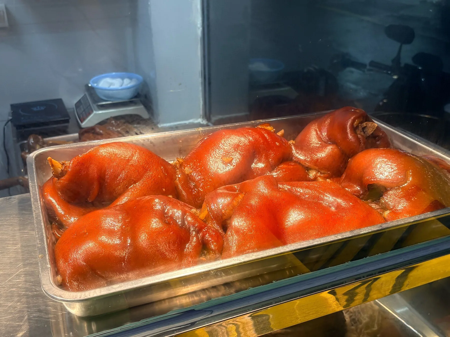 Photo 2 from Yuxing Authentic Lunjiao Pig Trotter Rice (Jade Street Branch)