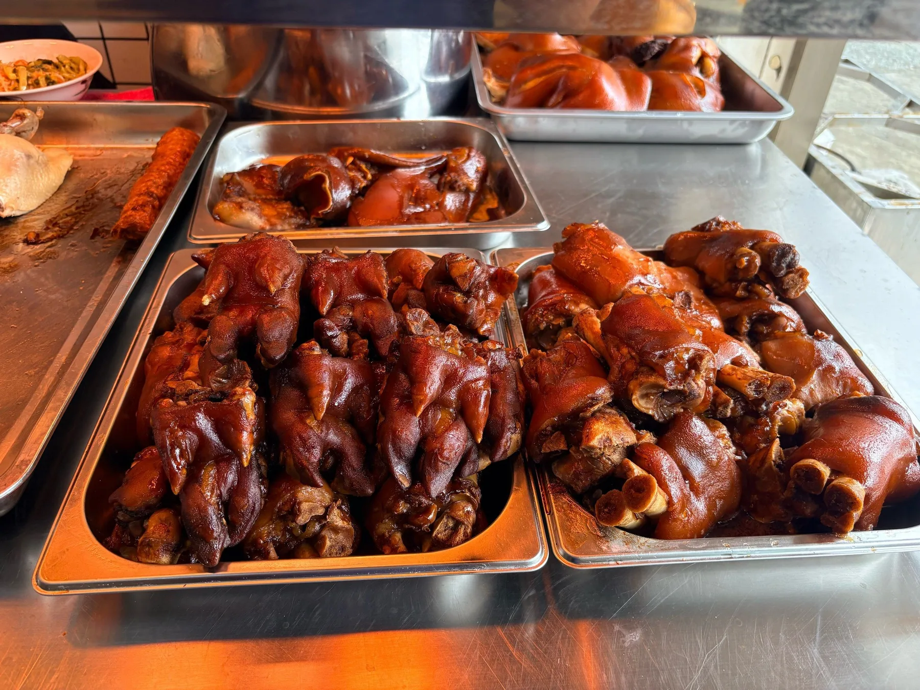 Photo 5 from Chenji Restaurant · Charcoal Stove Pig Trotter Rice