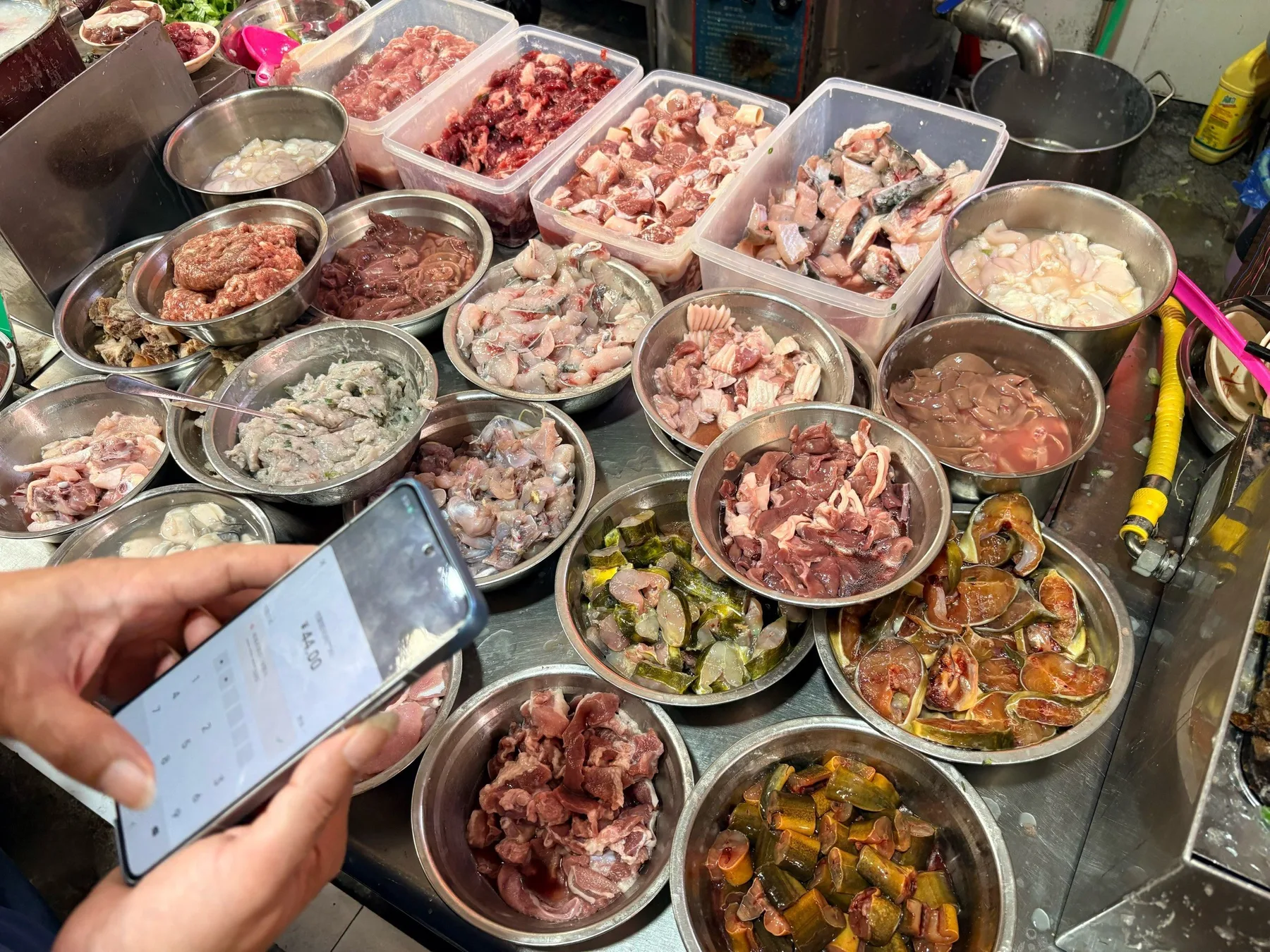 Photo 2 from Congee Ingredients Snack Shop (Pingzhou Liucun Avenue Branch)