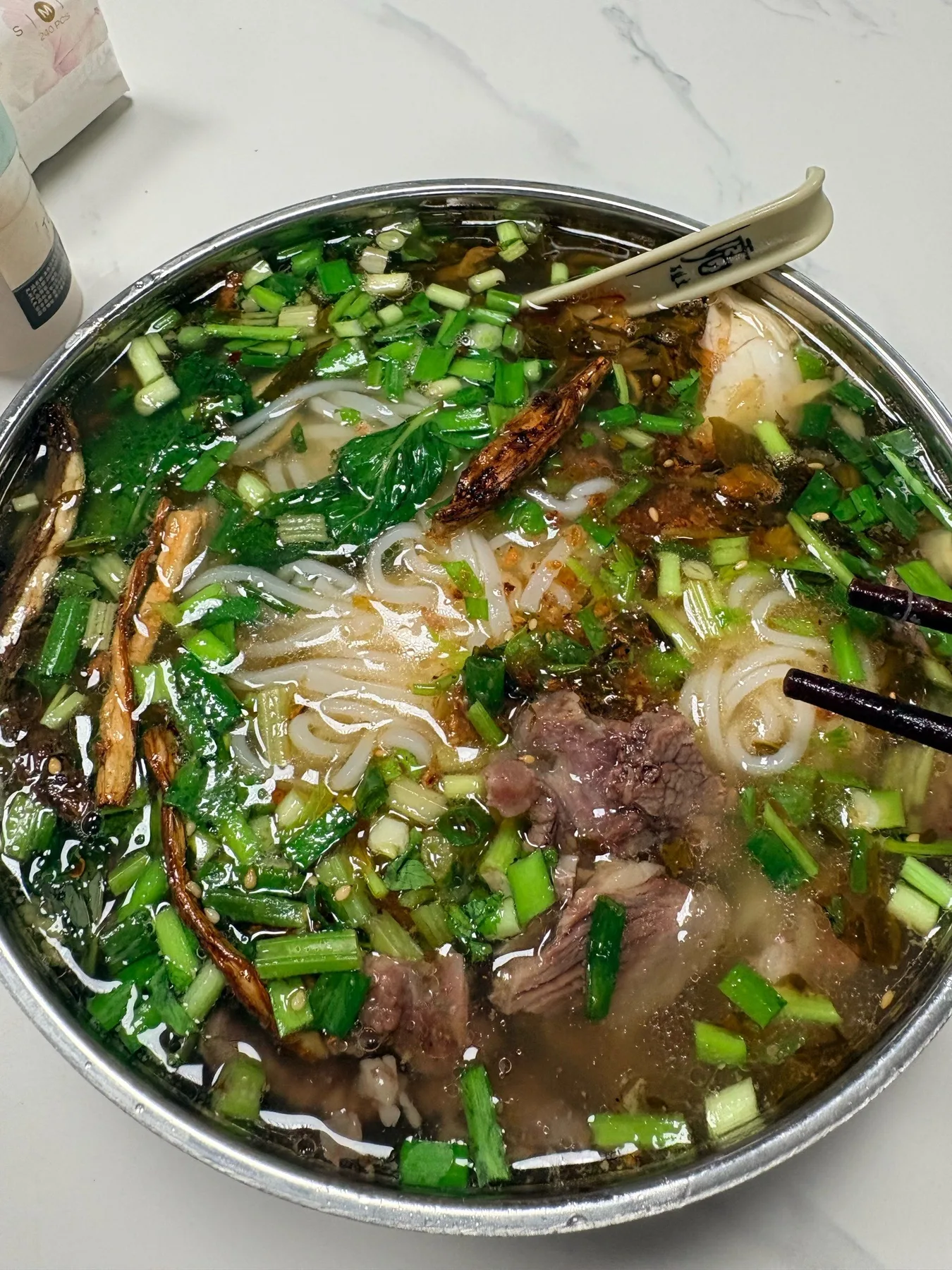Photo 2 from Mangshi Small Rice Noodles